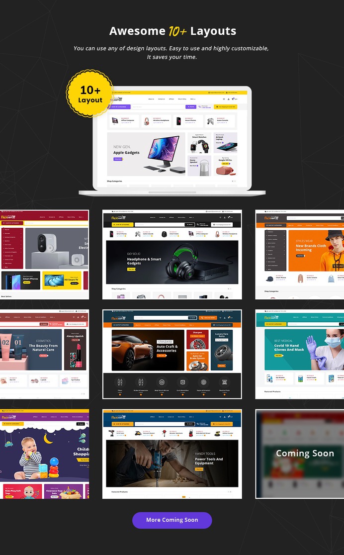 theme layouts