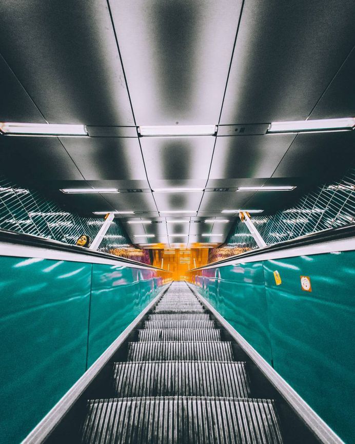 Stunning Urban Instagrams of Montreal by Charles Ouimet