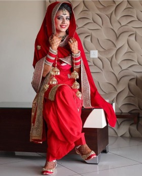 Punjabi Salwar Suit - Happy Shappy