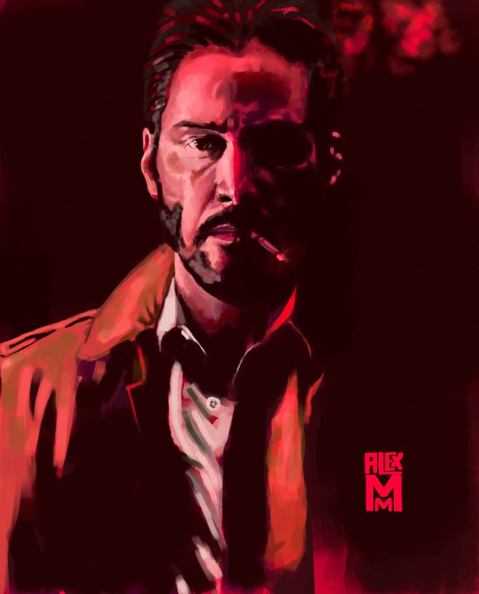 Constantine by Flackomm