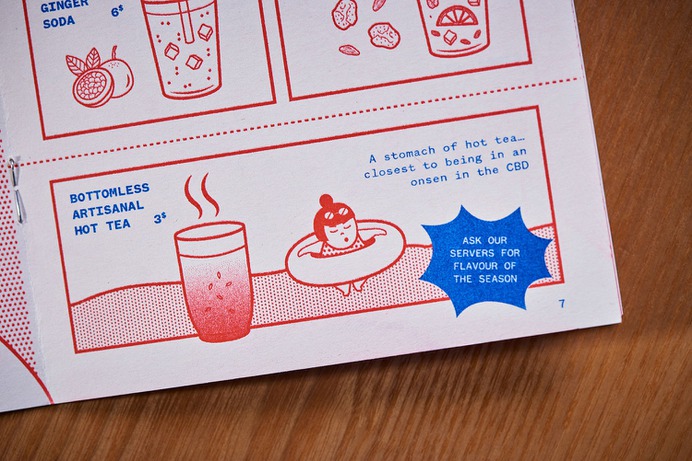 Dumpling Darlings - Mindsparkle Mag Foreign Policy Design Group designed the branding for Dumpling Darlings – a dumpling bar with a twist, designed to break the mould of stereotypical Asian joints. #logo #packaging #identity #branding #design #color #photography #graphic #design #gallery #blog #project #mindsparkle #mag #beautiful #portfolio #designer