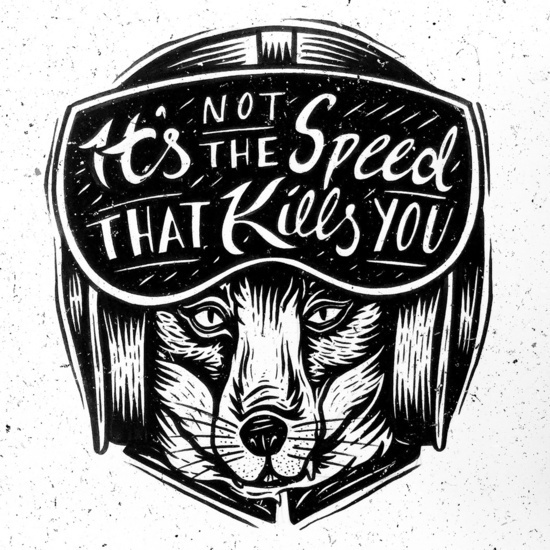 It's Not the Speed by Fontolia (Katie Blaker)