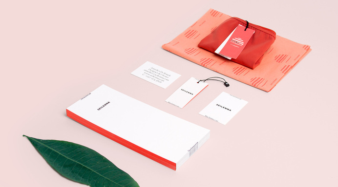Seilenna branding #branding #visual identity #stationery