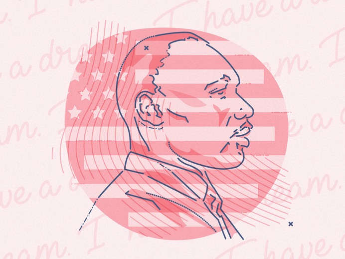 Fighting for a better world. Dr Markin Luther King. Jamesp0p