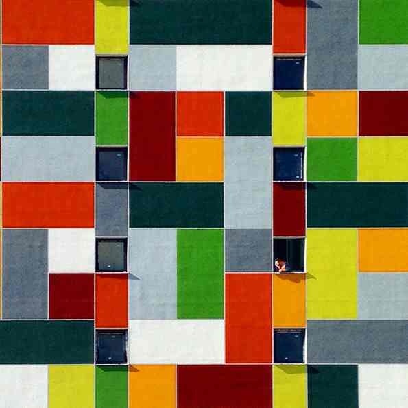 Colorful Architecture Photos by Yener Torun