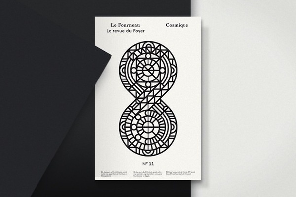 Le Fourneau Cosmique n°11 #print #branding