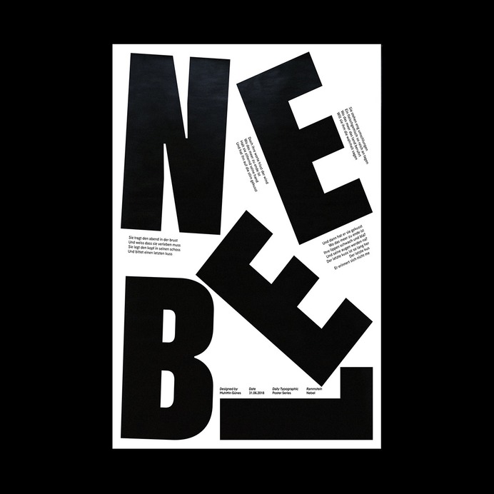 Typographic Posters