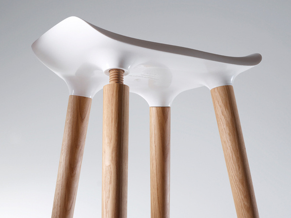 rampelotto + pernkopf: pilot stool for quinze #chair