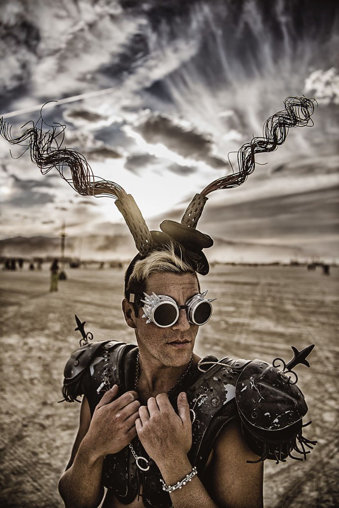 Marek Musil Captures The Atmosphere At Burning Man Festivals
