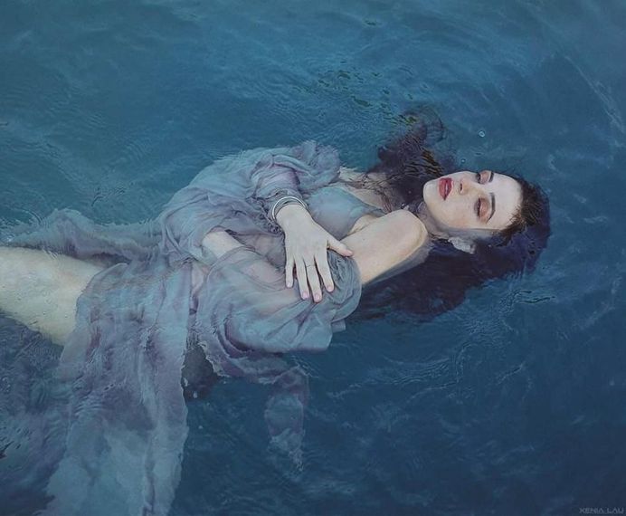 Conceptual and Fine Art Portrait Photography by Xenia Lau