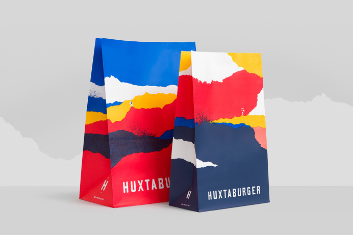Huxtaburger on Behance