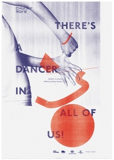 Chunky Move | COÃ–P #coop #dance #identity #po #poster