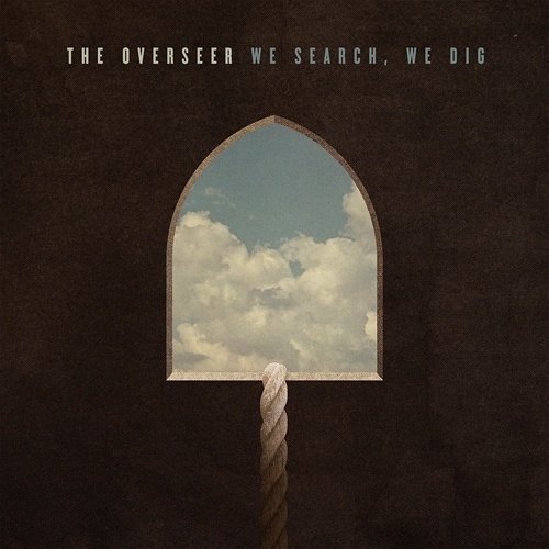 Invisible Creature Speaks #album cover #window #rope #hidden #double #shovel