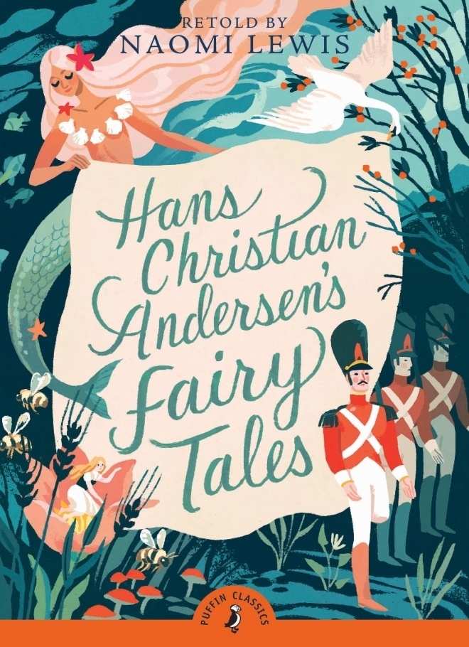 Rediscover Puffin Classics – The world's favourite stories | Creative Boom #cover #illutration #fairytale #typography