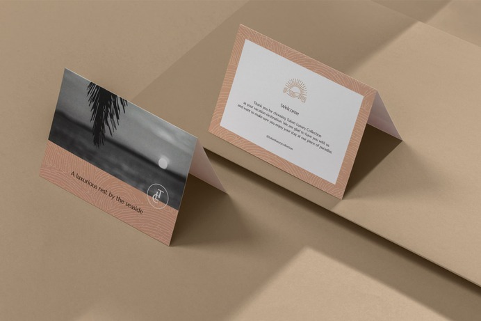Tulum Luxury Collection Branding - Mindsparkle Mag Tulum Luxury Collection designed by the branding people is a group of high-end vacation residences located in Soliman Bay, Quintana Roo, Mexico. #packaging #identity #branding #design #color #photography #graphic #design #gallery #blog #project #mindsparkle #mag #beautiful #portfolio #designer