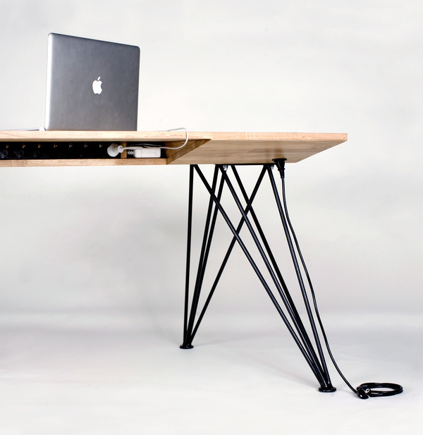 Great The Desk Skeletal #interior #design #decor #home #furniture #architecture