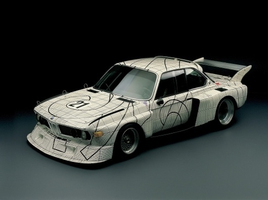 1976-BMW-3-0-CSL-Art-Car-by-Frank-Stella-Front-And-Side-1600x1200.jpg 1600×1200 pixels #bmw #car #art