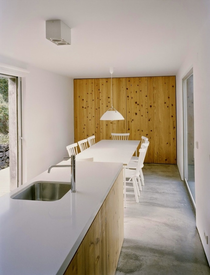 E/C House by SAMI Arquitectos #ideas #kitchen #clean