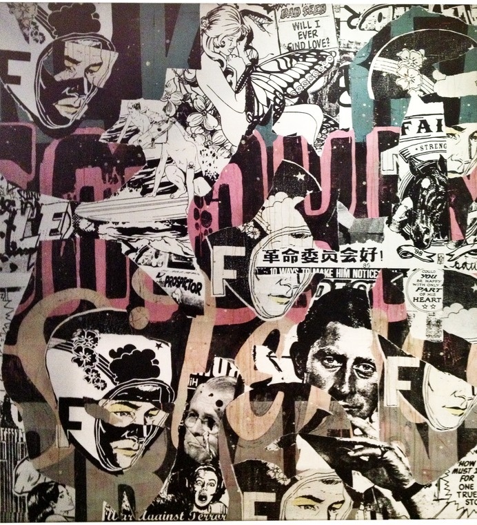 #faile #collage #contemporary #princecharles