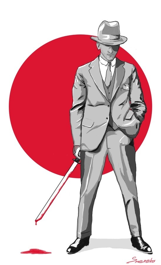 East - West #bill #illustration #kill
