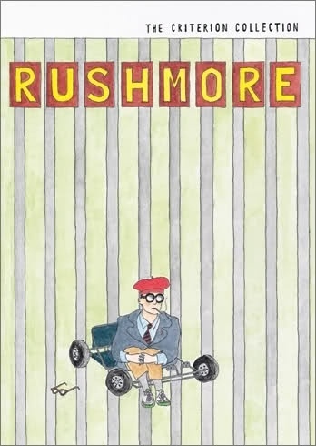 moved, permanently, to whiteveins.blogspot.com: wes anderson's criterion collection cover artworks. #rushmore #wes #anderson #chase #eric #criterion
