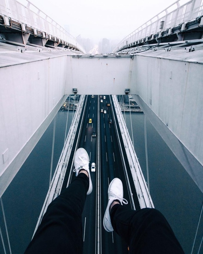 Breathtaking Rooftop Shots From Skyscrapers Of Shanghai by Anselm Wiethoff