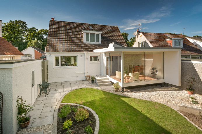 Contemporary Garden Room Built on a Strict Budget by Capital A Architecture #garden #room #architecture #contemporary