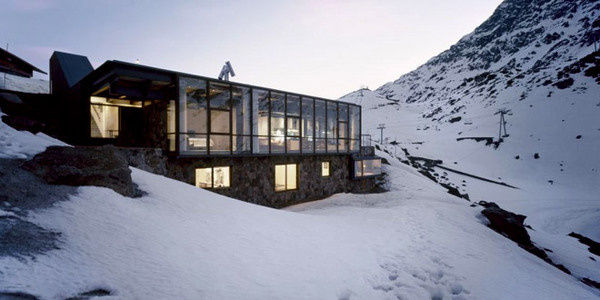 Chalet C7 | HUH. #skiing #design #architecture #location #chalet