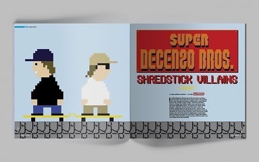 Work Related Designs | David Ko #8 #design #bit #book #spread #editorial