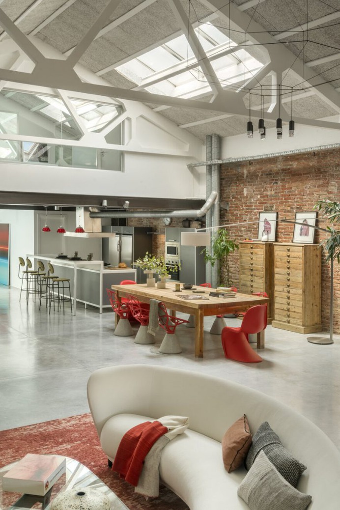 Poblenou Loft, Barcelona / The Room Studio
