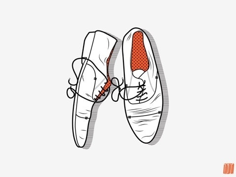 FFFFOUND! | Typcut #illustration #vector #shoes