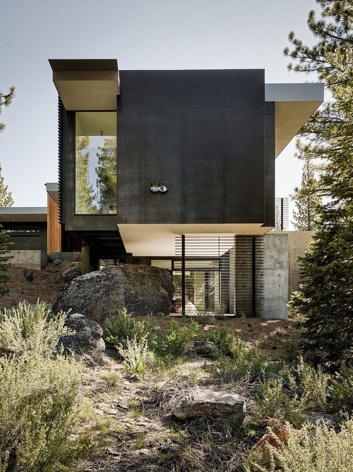 Benvenuto House by Faulkner Architects 4
