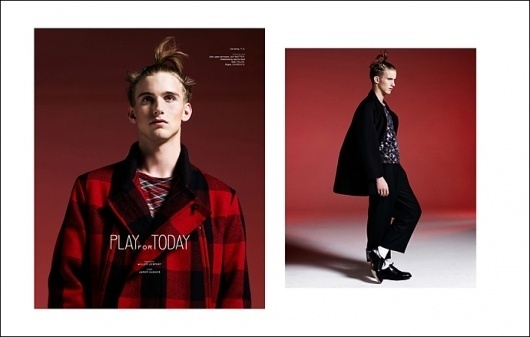 Issue 10 | Volt Café | by Volt Magazine #design #graphic #volt #photography #art #fashion #layout #magazine #typography