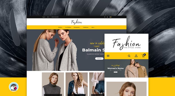 #Fashion - The #Stylus #Boutique Store - #Prestashop #Responsive #Theme #eCommerce #Website #Design #Template