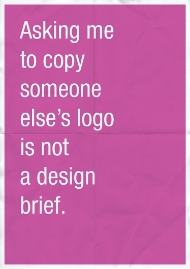 Confessions of a Designer on the Behance Network #funny