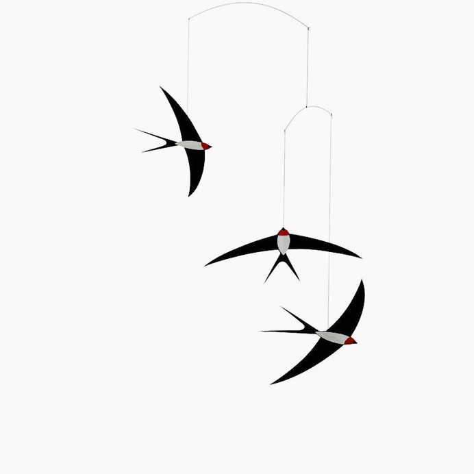 Image of 3 Schwalben Mobile von Flensted