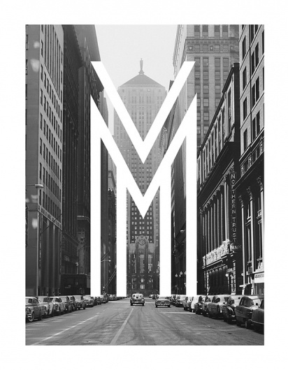 Metropolis 1920 on Typography Served #metropolis #typography