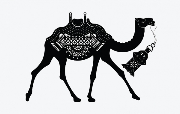 Serena & Lily (new) : Elizabeth Dilk #icon #logo #illustration #camel