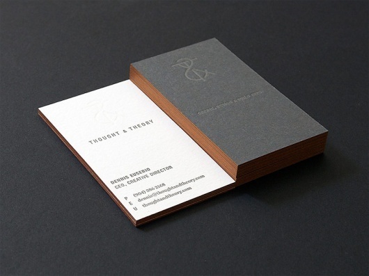 Business Cards. itevenhasawatermark.com » Thought & Theory #theory #business #design #& #type #cards #thought #typography