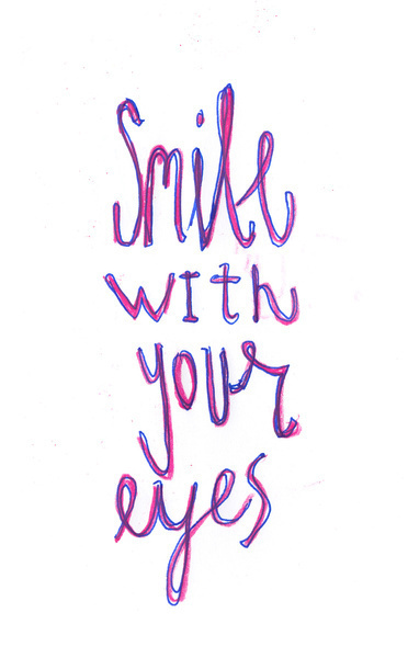 Smile #poster #design #art #typography