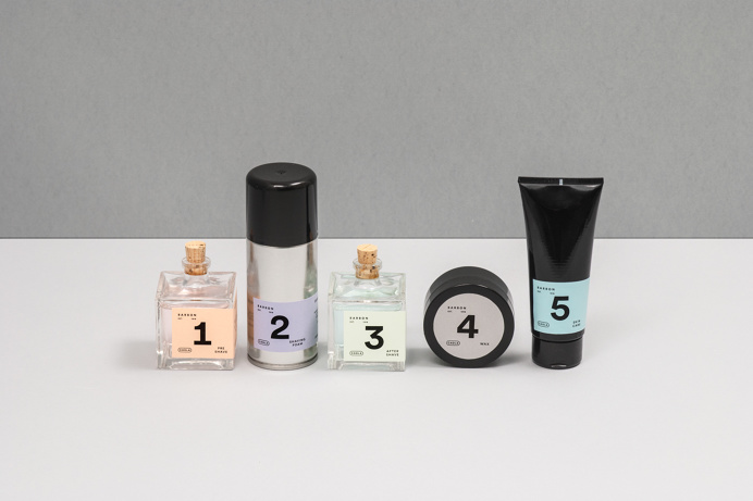 barbon packaging cosmetics design beautiful minimal inspiration designblog www.mindsparklemag.com
