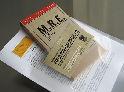 BBQ Post 401 Invitations #packaging #safety #the #mre #kit #republik