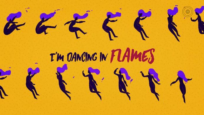 Motionauts auf Instagram: „"I am dancing in flames" False Alarm is a song by DJ @matoma .The animation was displayed on his world tour. Direction:…“