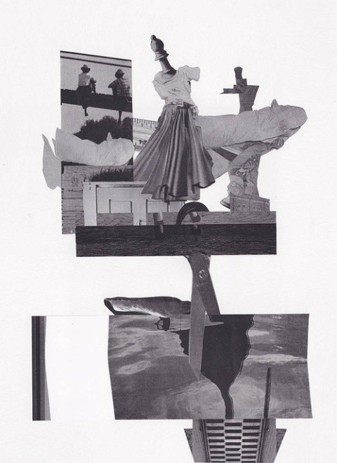 Tres Roemer | PICDIT #design #art #mixed #collage #paper