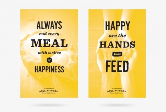 Soul Kitchen | Apartment One #colors #design #identity