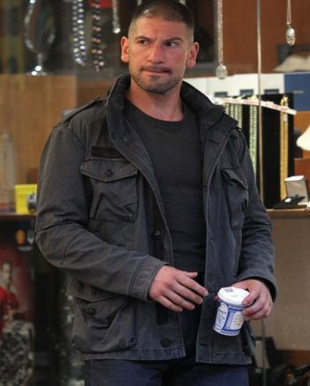 The Punisher Jon Bernthal Cotton Jacket