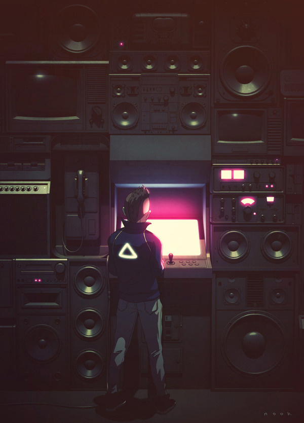 The Decade: The Device #digtal #art