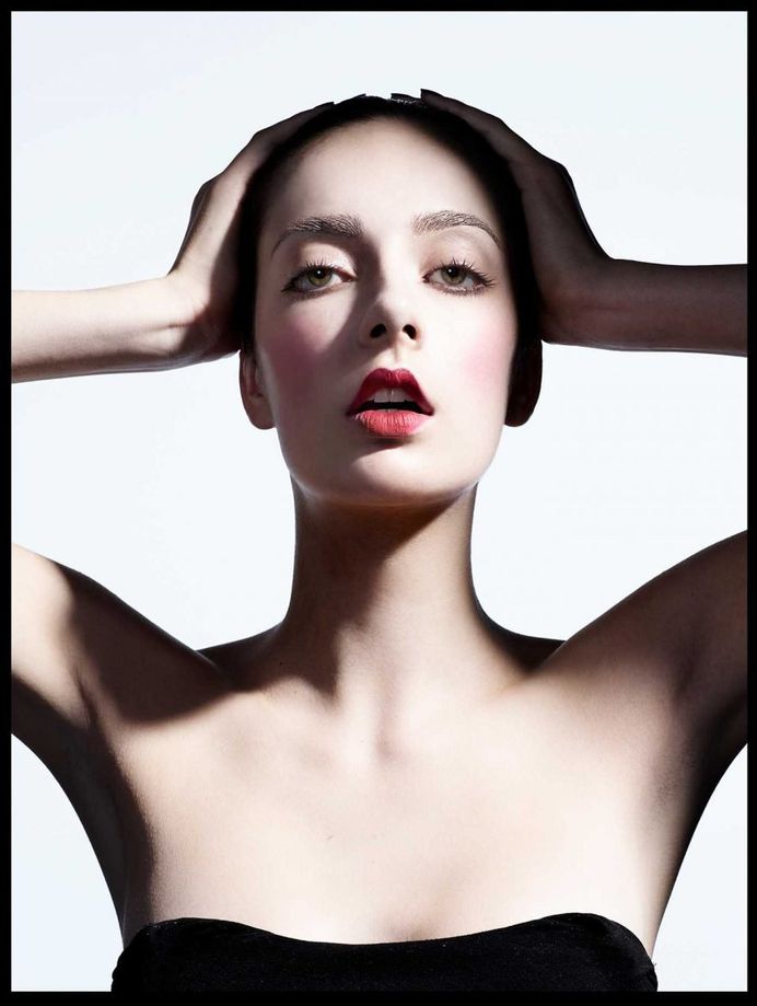 Gorgeous Beauty Portrait Photography by Genevieve Caron