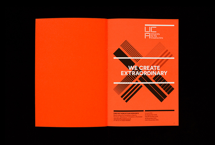 UCA by Spin #typography #graphic design #book #editorial