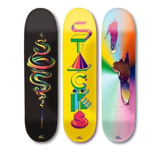 The Stacks Review #skateboard #illustration #stacks